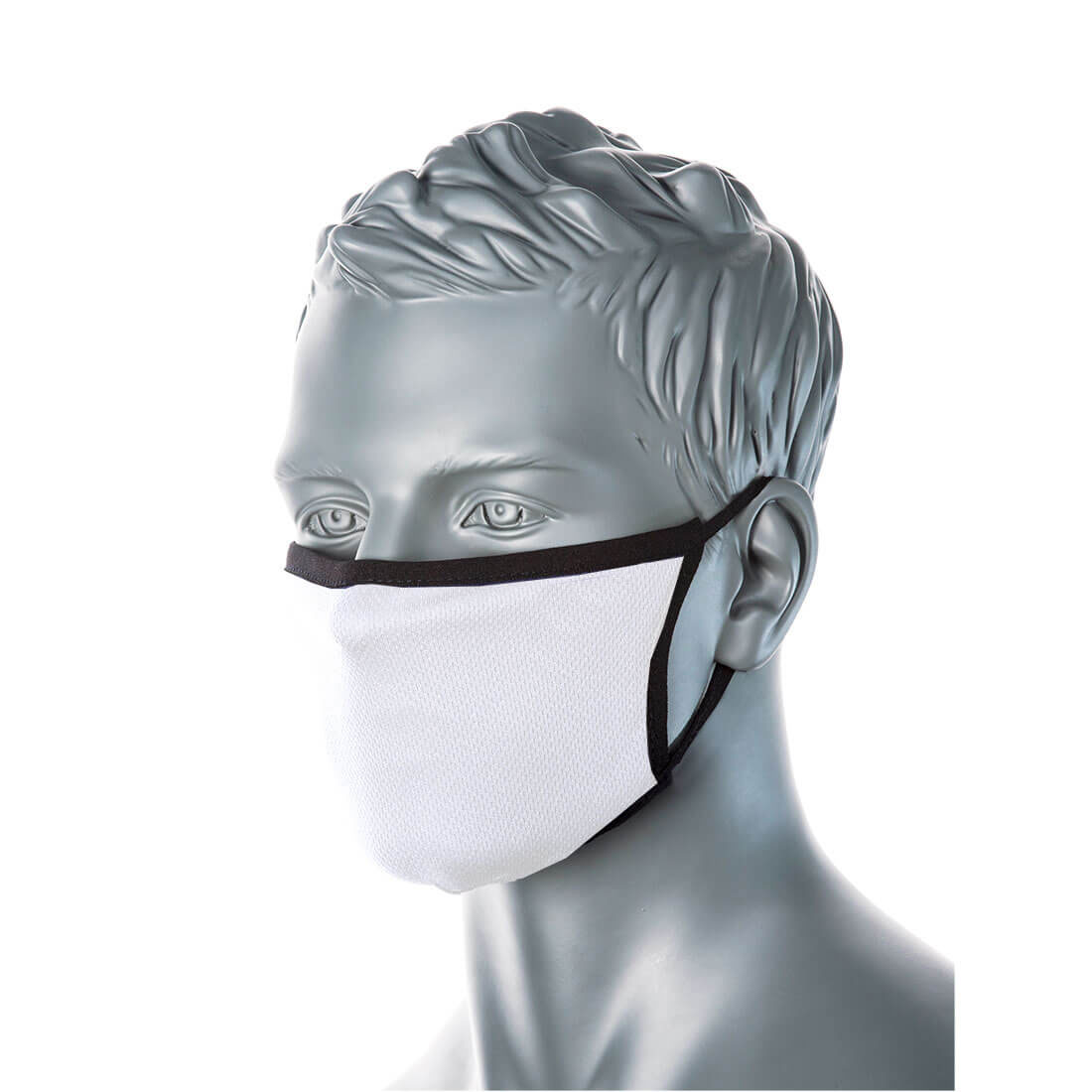 Breathable 3-Ply Fabric Face Mask