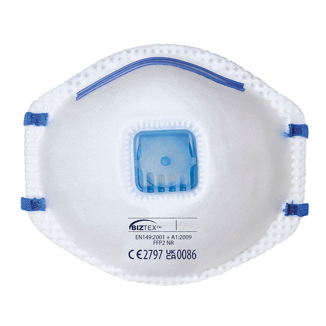 FFP2 Valved Respirato with Blister Pack