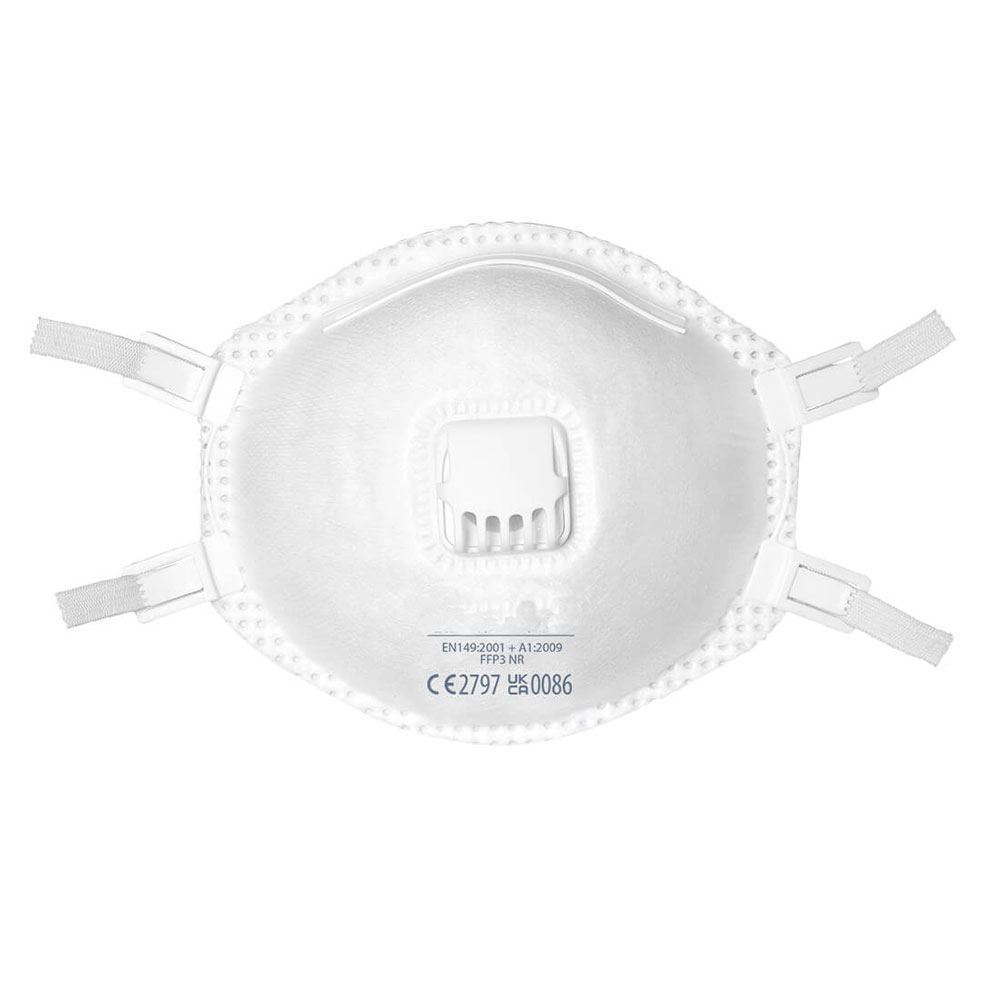 FFP3 Valved Respirator with Blister Pack