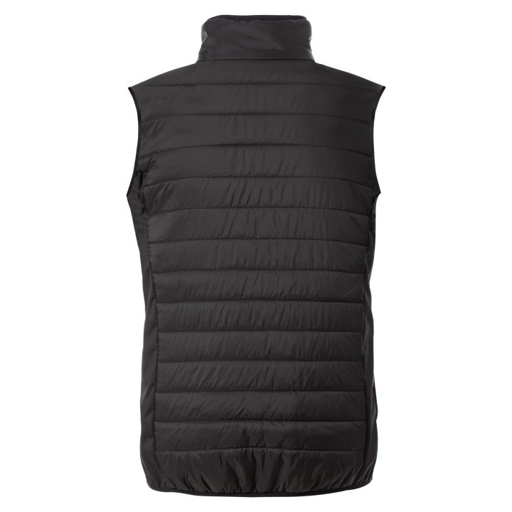 100% Polyester Breathable Elastic Softshell Quilted Waistcoat
