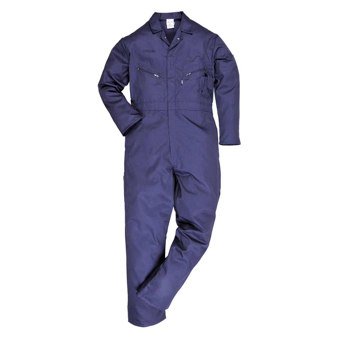 100% Cotton Breathable Moisture Wicking Work Coverall with 50+ UPF