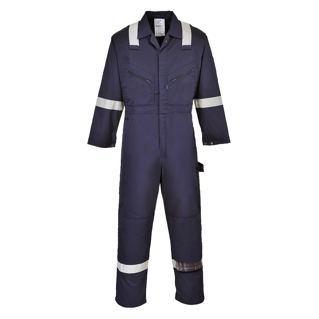 Hi-Vis Safety Breathable Warming Winter Coverall 