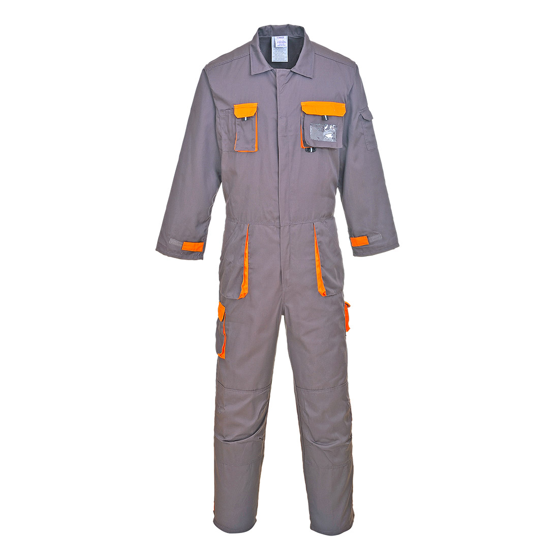 Luxury Ripstop Multi Pockets Contrast Coverall