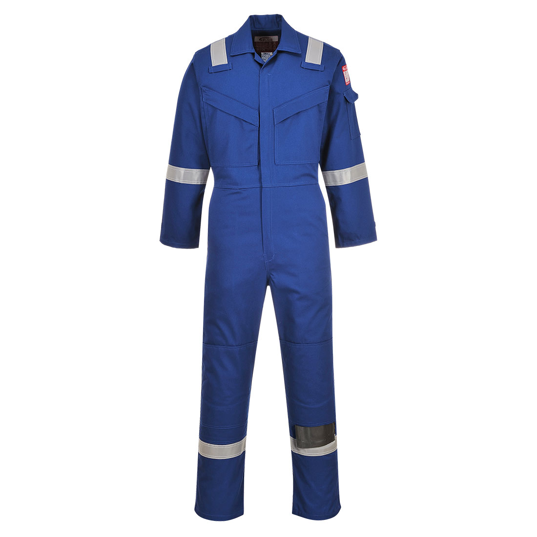 Flame Resistant Ripstop 100% Cotton Work Coverall