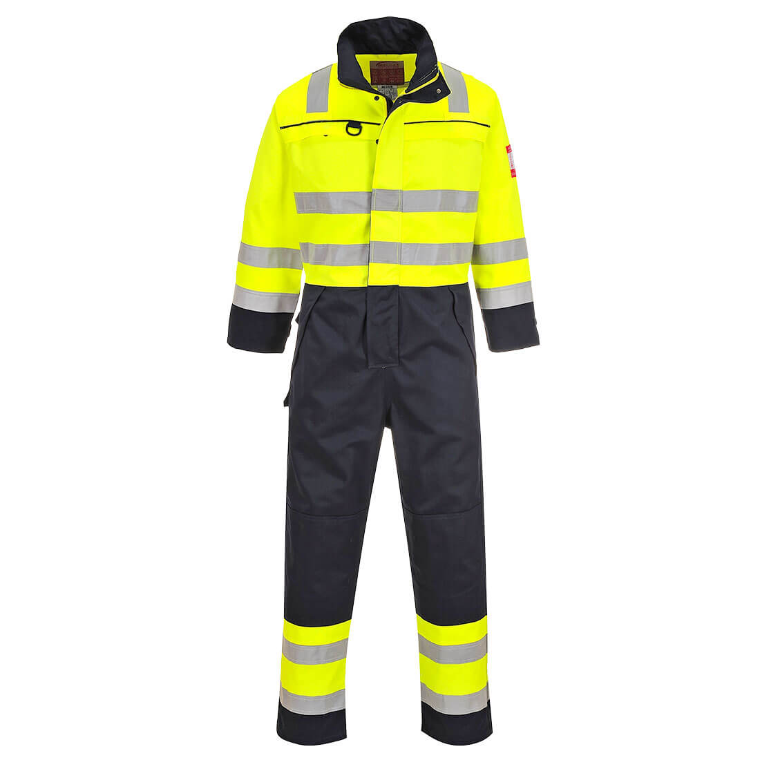 Hi-Vis Comfortable Flame Resistant Multi-Norm Coverall