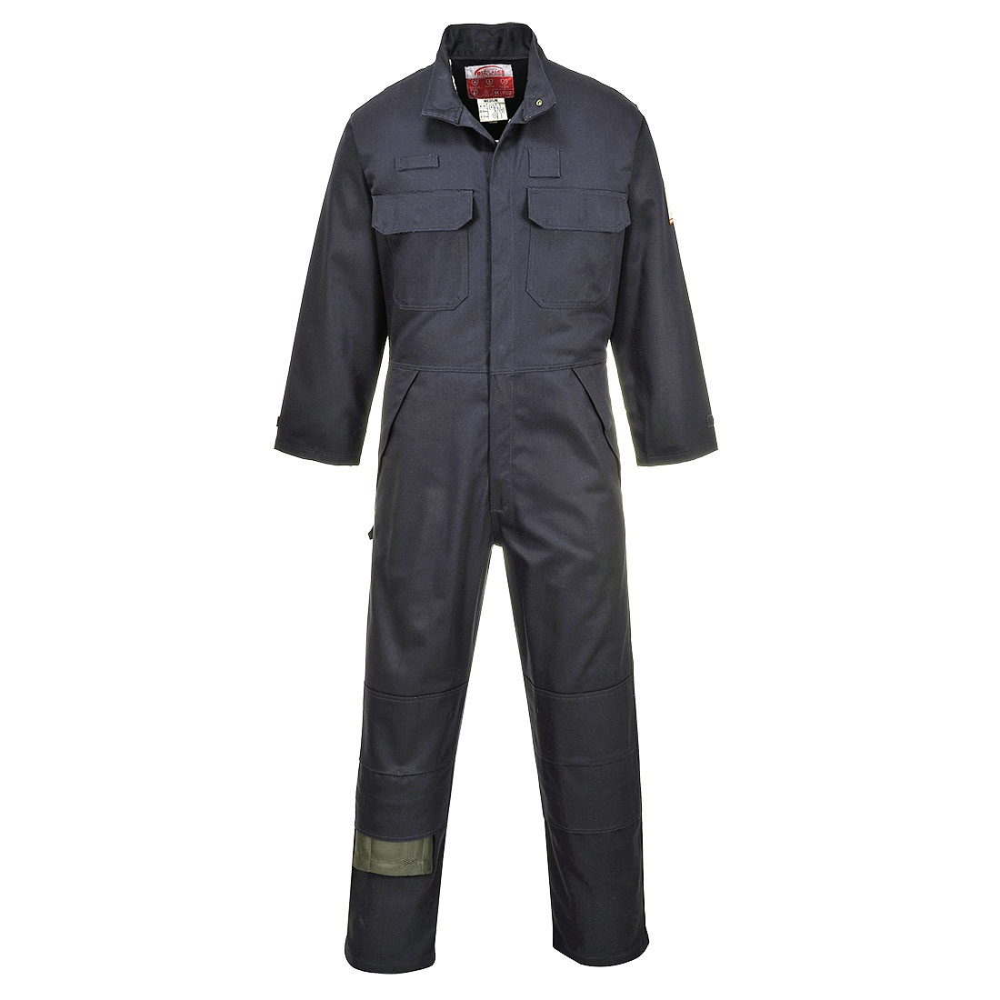 Comfortable Flame Resistant Multi-Norm Coverall 