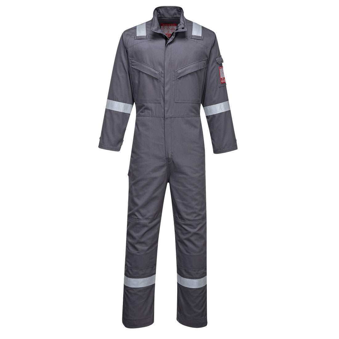 Flame-Resistant Anti-Static Super Lightweight Ultrasoft Work Coverall