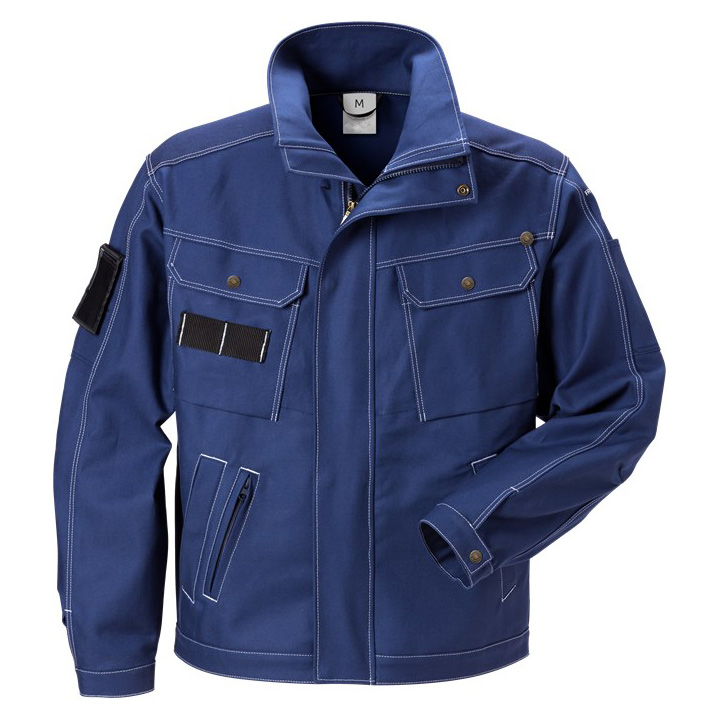 Durable Classic Cotton Twill Work Jacket with ID pocket