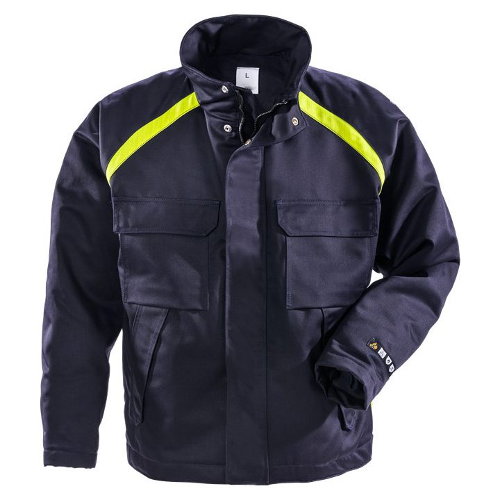 Flame Winter Jacket with Dirt, Oil and Water-Repellent