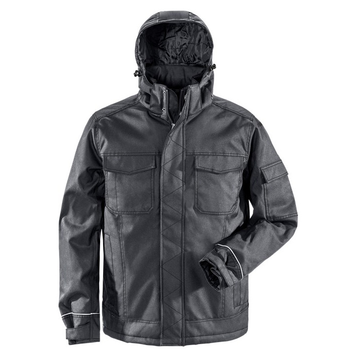 Durable Windproof Waterproof  Winter Jacket with Detachable Adjustable Hood