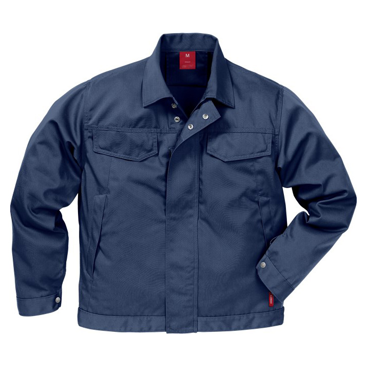 100% Cotton Twill Dirt, Oil and water-repellent Work Jacket with EN343