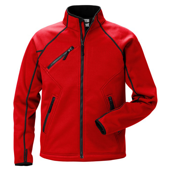 Functional Breathable Windproof Waterproof Softshell Stretch Jacket