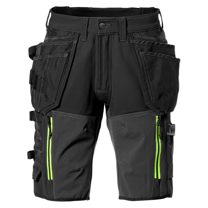 Multifunction Breathable Waterproof Ripstop Stretch Shorts